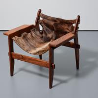 KILIN Lounge Chair, Manner of Sergio Rodrigues - Sold for $1,280 on 03-01-2025 (Lot 307).jpg